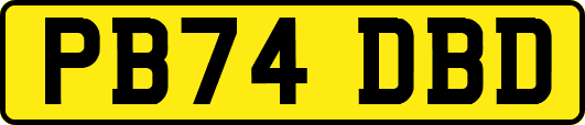 PB74DBD
