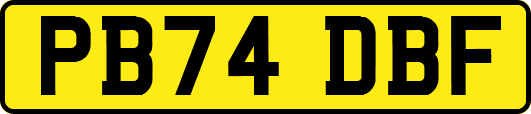 PB74DBF