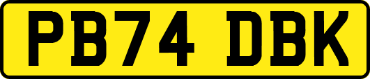 PB74DBK