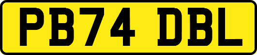 PB74DBL