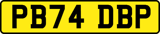 PB74DBP