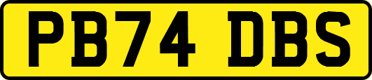 PB74DBS