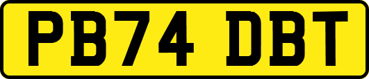 PB74DBT
