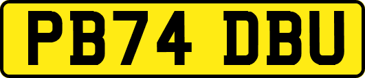 PB74DBU