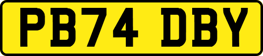 PB74DBY