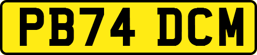 PB74DCM