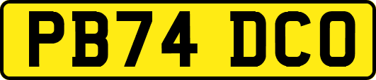 PB74DCO