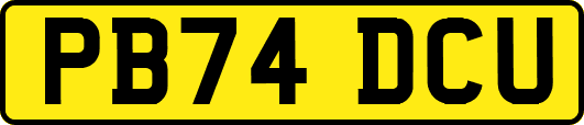 PB74DCU
