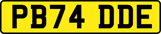 PB74DDE