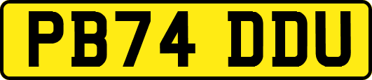 PB74DDU