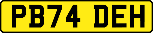 PB74DEH