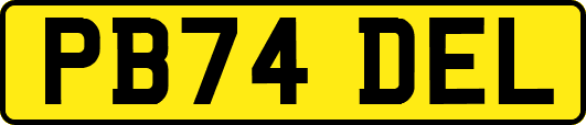 PB74DEL