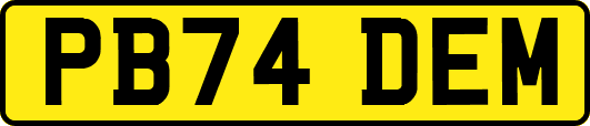 PB74DEM