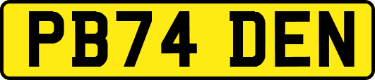 PB74DEN