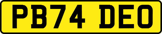 PB74DEO