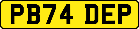 PB74DEP