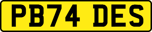 PB74DES