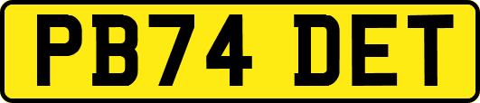 PB74DET