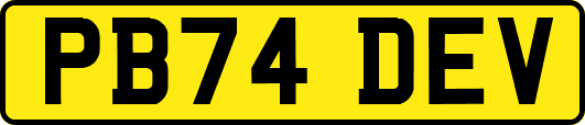 PB74DEV