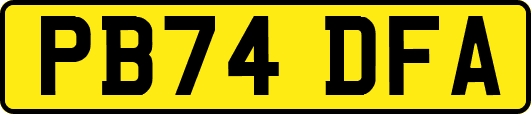 PB74DFA