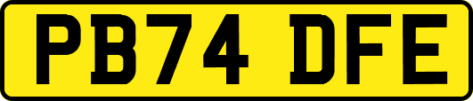 PB74DFE