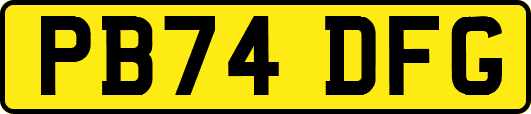 PB74DFG