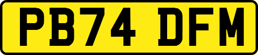 PB74DFM
