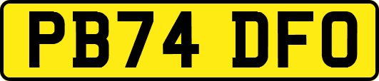 PB74DFO