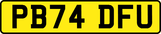 PB74DFU