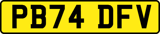 PB74DFV