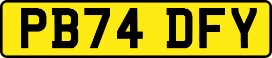 PB74DFY