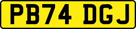 PB74DGJ