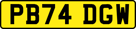 PB74DGW