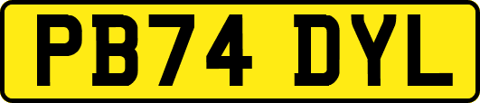 PB74DYL