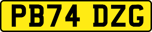 PB74DZG