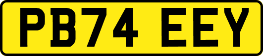 PB74EEY