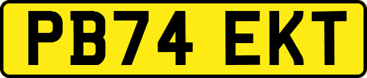 PB74EKT