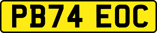 PB74EOC
