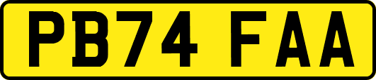PB74FAA