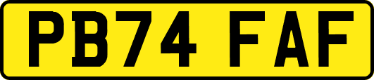 PB74FAF