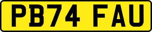 PB74FAU