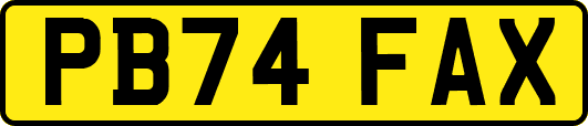 PB74FAX