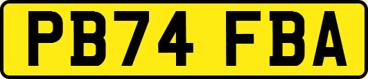 PB74FBA