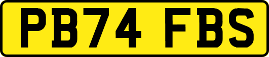 PB74FBS
