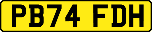 PB74FDH