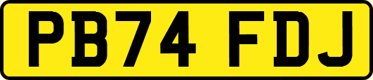 PB74FDJ