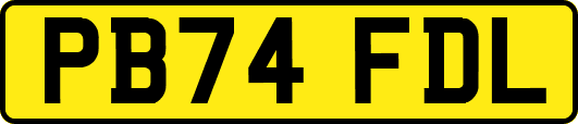 PB74FDL