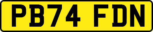 PB74FDN