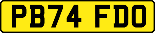 PB74FDO