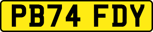 PB74FDY